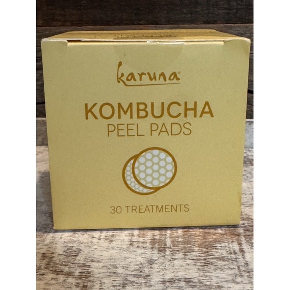 Karuna Other - Karuna Kombucha Peel Pads 30 Ct Exfoliating Brighten Face Wipes NEW | MSRP = $38